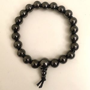 Hematite Crystal Bracelet